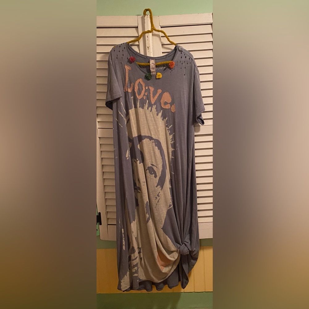 Magnolia Pearl T Shirt Dress Excellent Condition